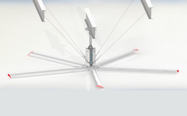 工业风扇 6.1米中型系列